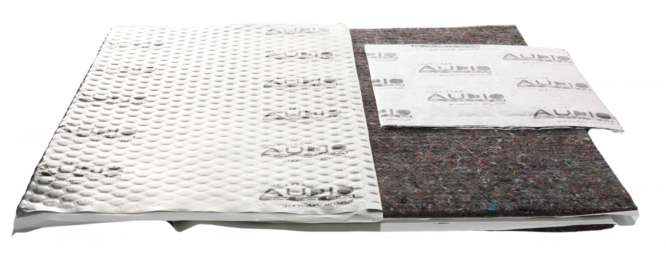 Audio System DOOR KIT 4.0 Dämm Set für 4 x Türen Dämmung Dämmmaterial